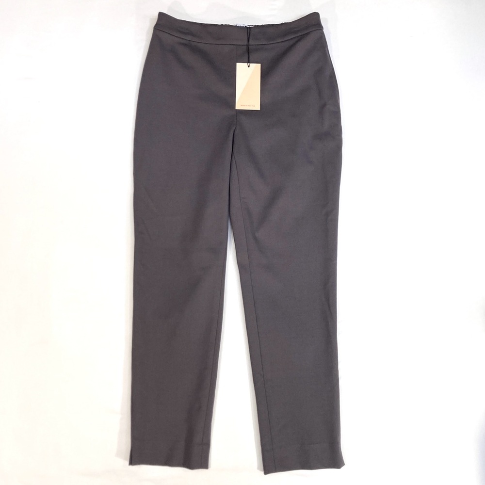 Of Mercer Pull On Dress Pants Career Casual Stretch Waist Women 2 31 31x28 NWT
